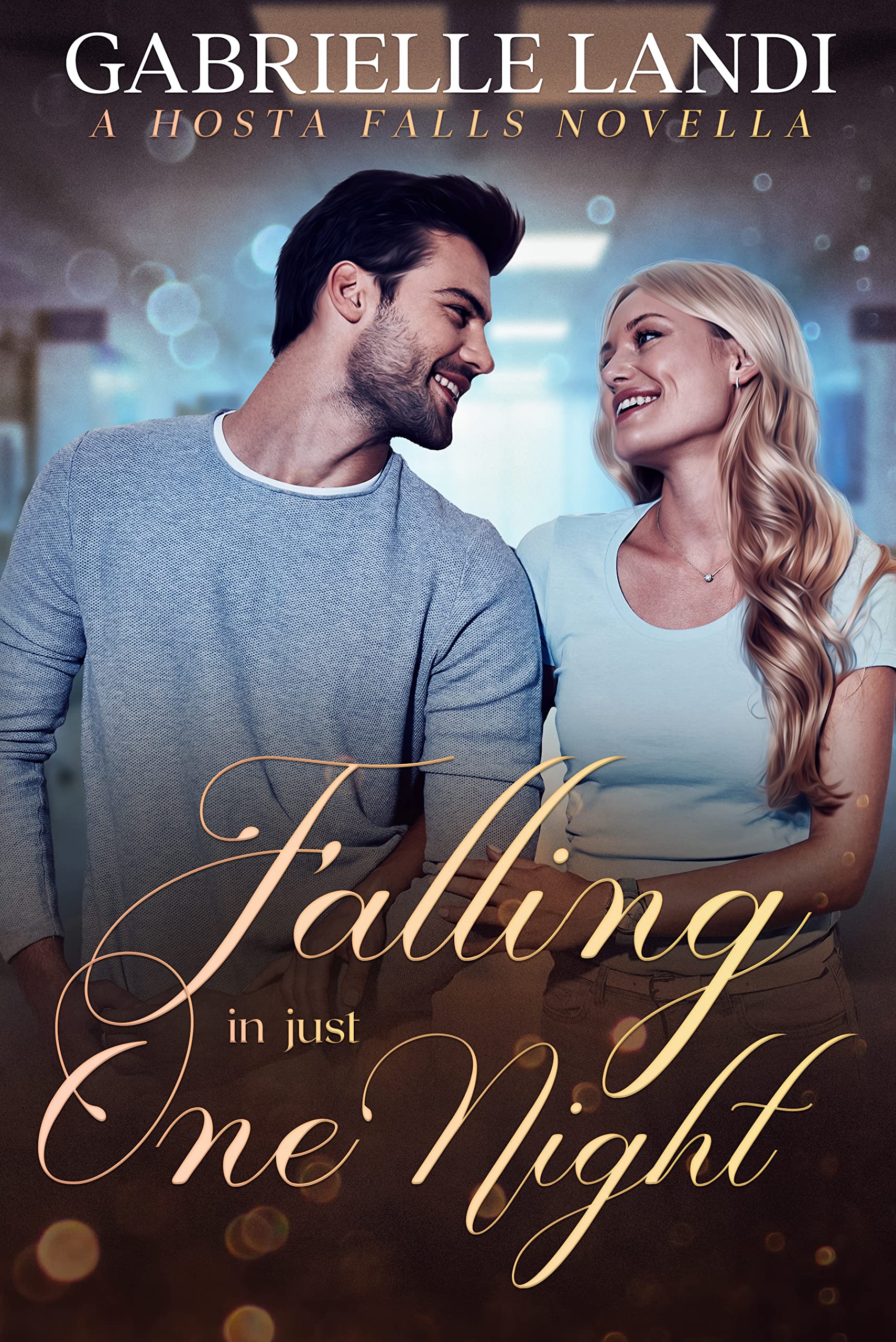 Falling In Just One Night (Hosta Falls #0.5)