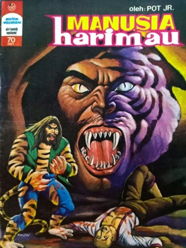 Manusia Harimau