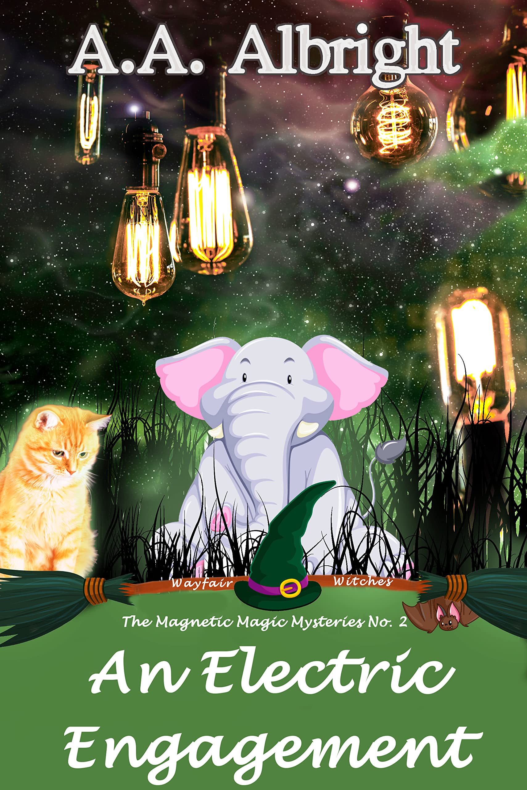 An Electric Engagement (Wayfair Witches: The Magnetic Magic Mysteries No. 2)