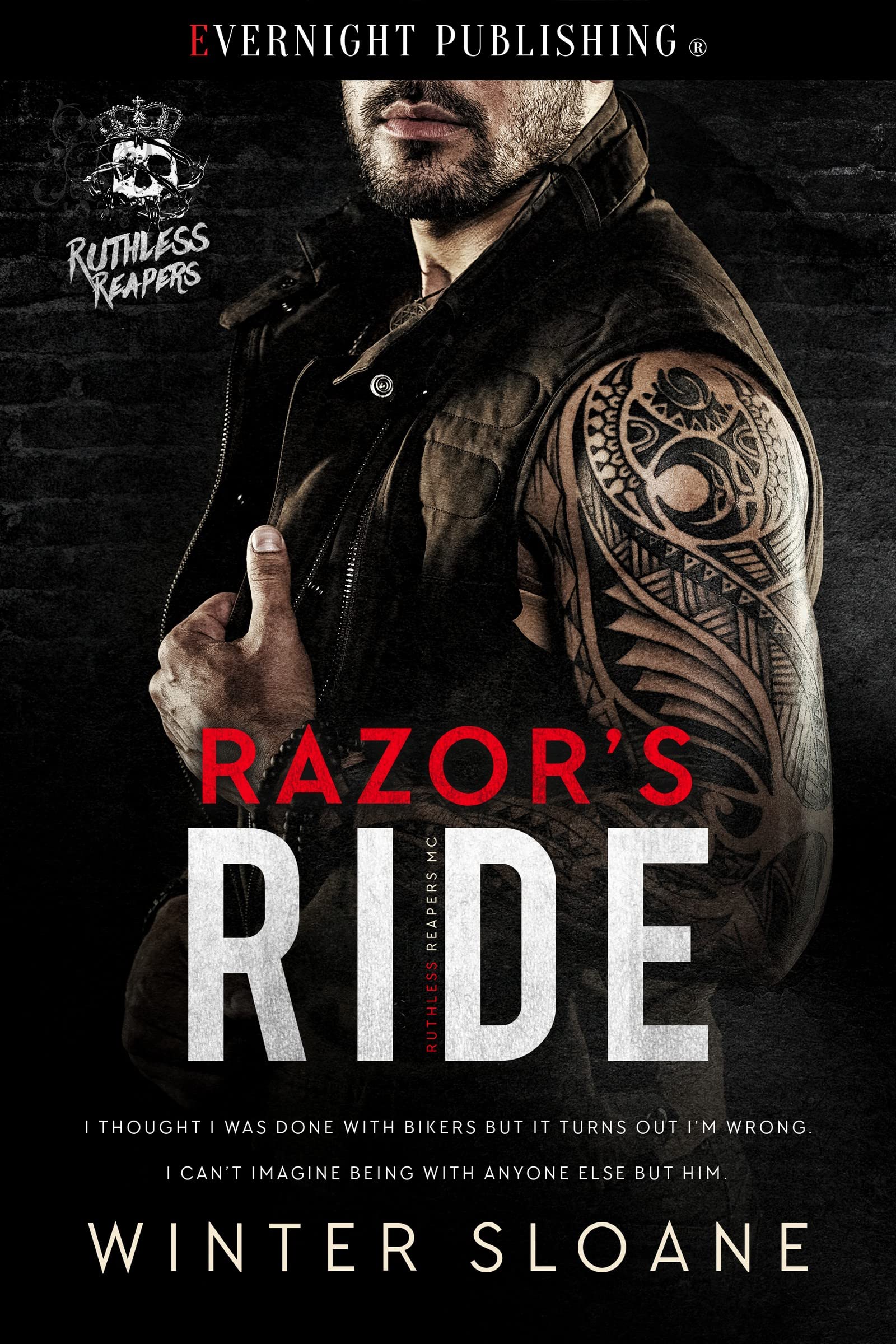 Razor's Ride (Ruthless Reapers MC Book 3)