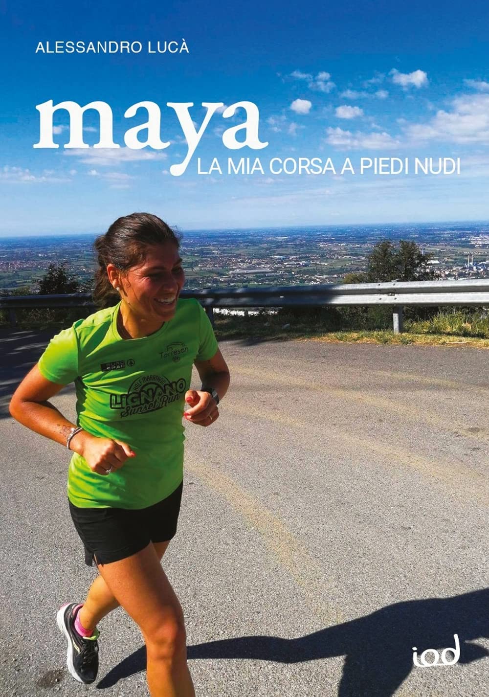 Maya: La mia corsa a piedi nudi (Paperback)