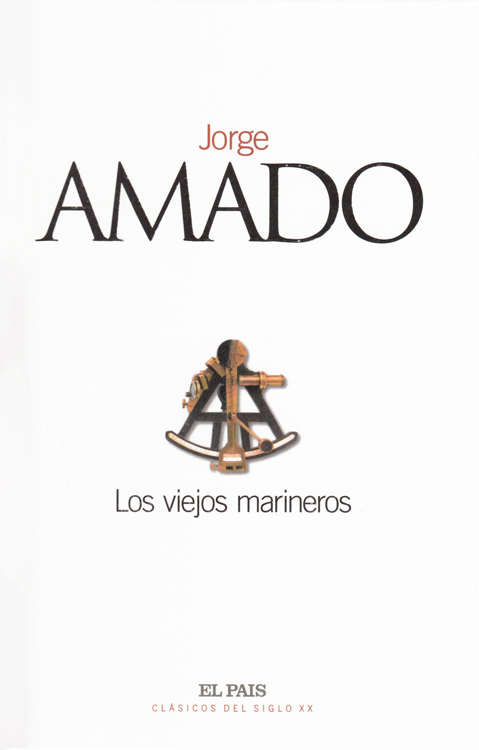 Portada de Los viejos marineros, de Jorge Amado