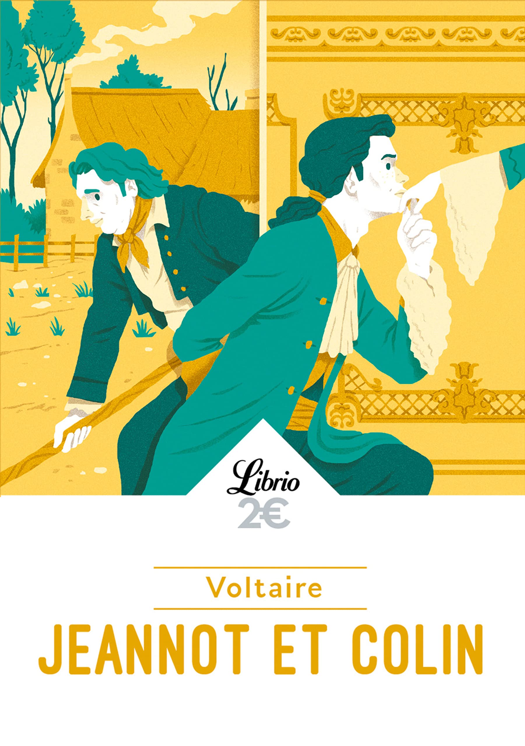 Jeannot et Colin: et autres contes philosophiques (Pocket Book)