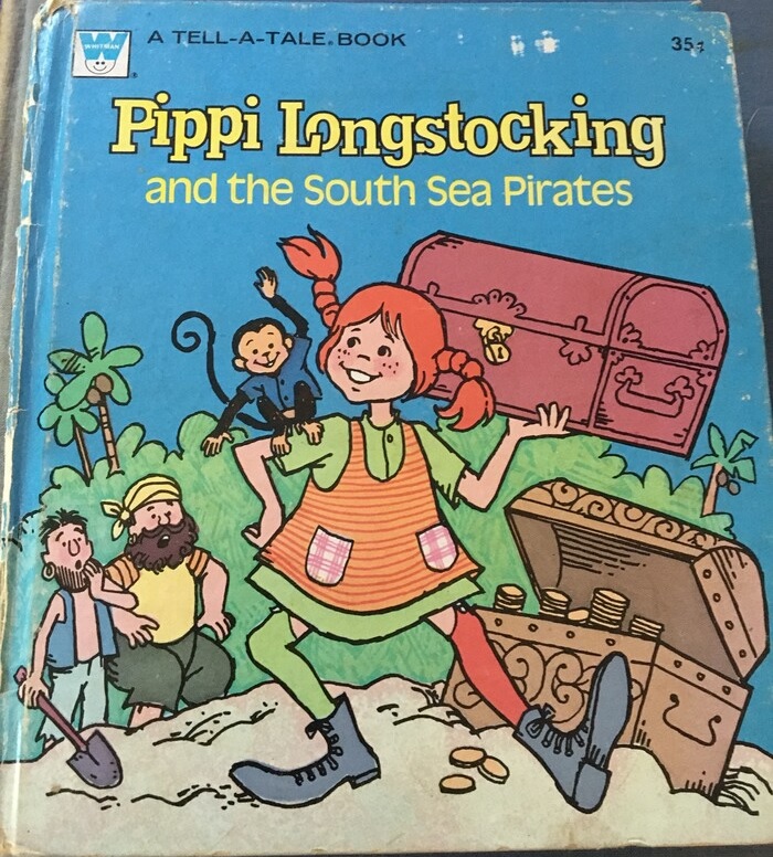 Pippi Longstocking and the South Sea Pirates