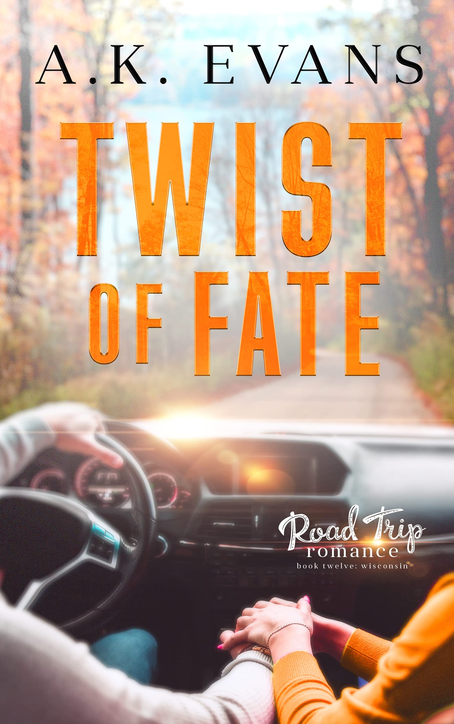 Twist of Fate (Road Trip Romance, #12)