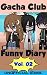 Unofficial Gacha Club Comic by Oka Yoshiko Unofficial Gacha Club Comic by Oka Yoshiko