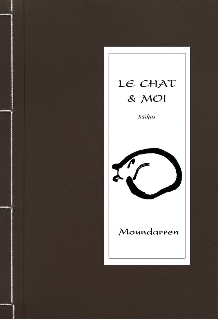 Le chat et moi - haikus