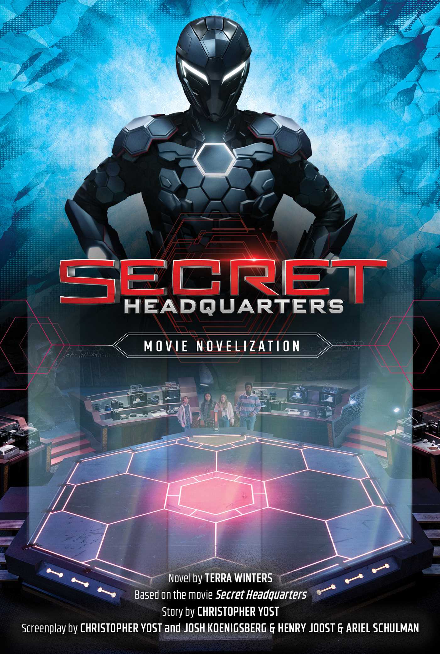 Secret Headquarters Movie Novelization (Kindle Edition)