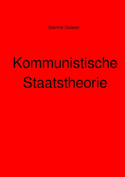 Kommunistische Staatstheorie