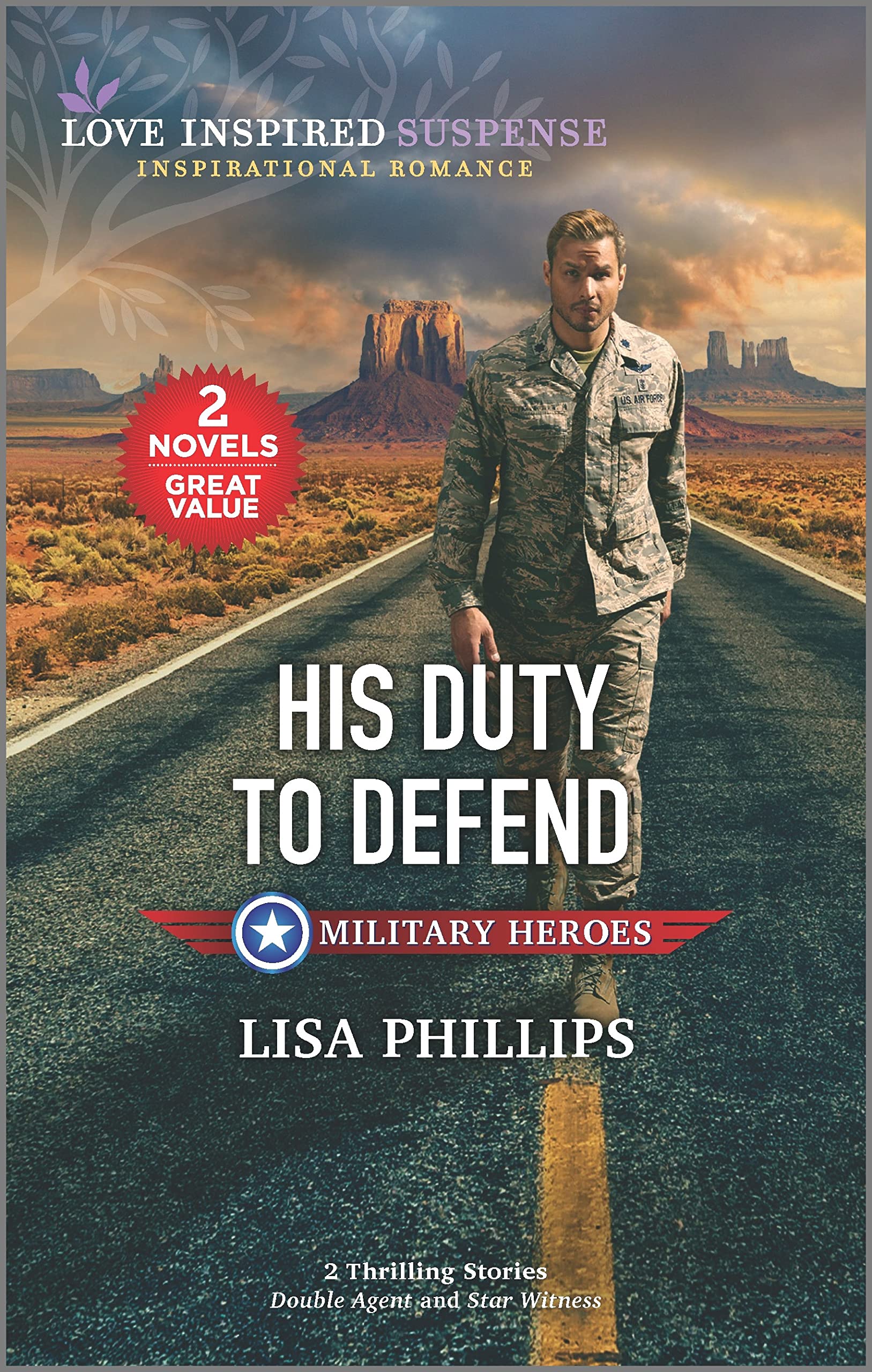 His Duty to Defend (Military Heroes)