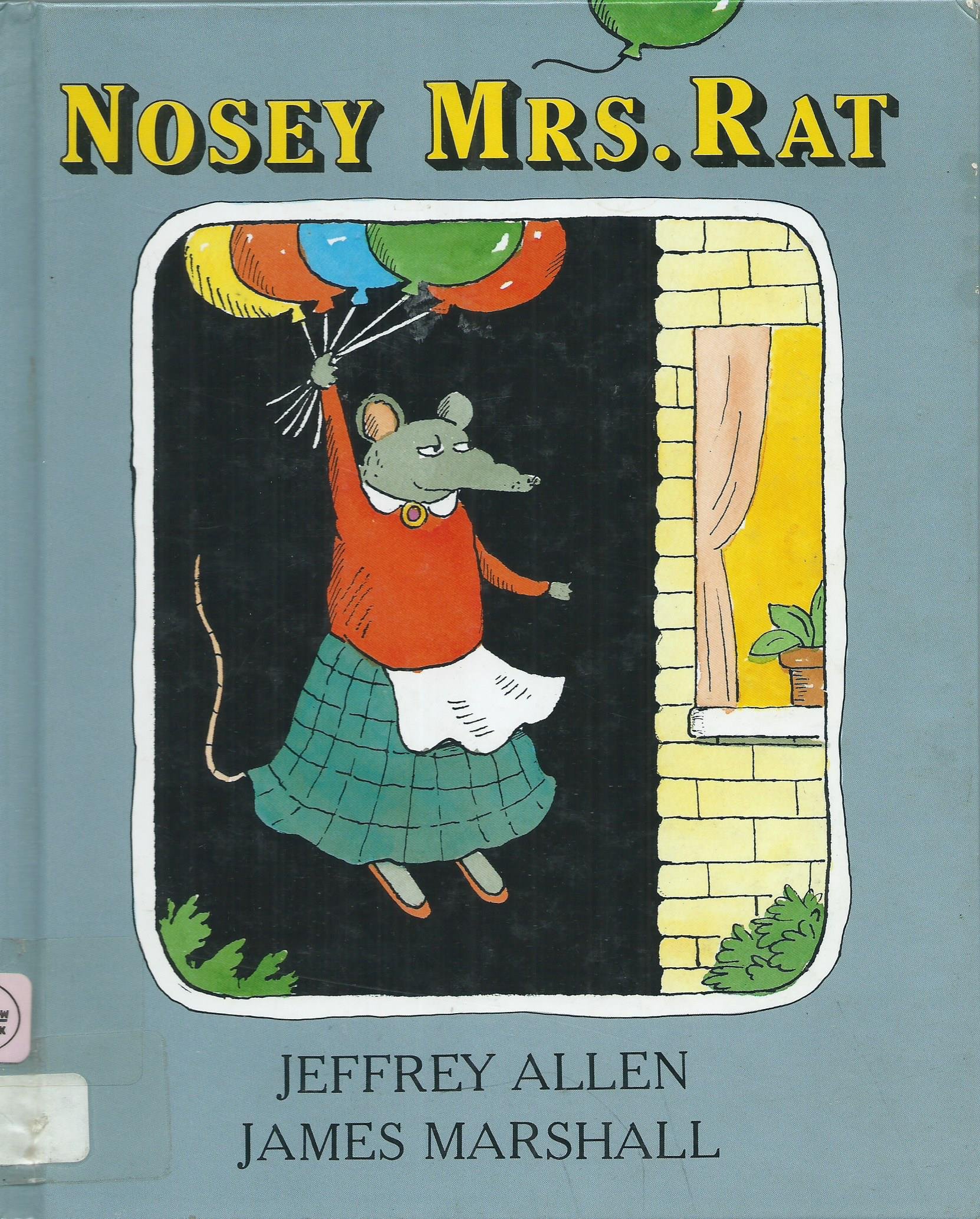 Nosey Mrs. Rat (Picture Puffins)