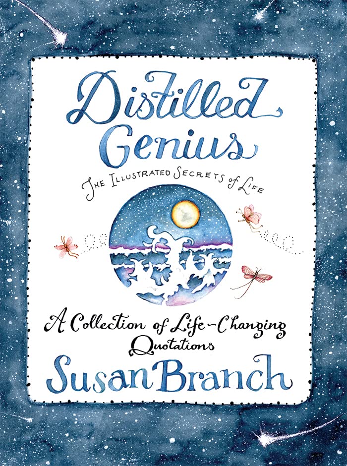 Distilled Genius - A Collection of Life-Changing Quotations (Hardcover)