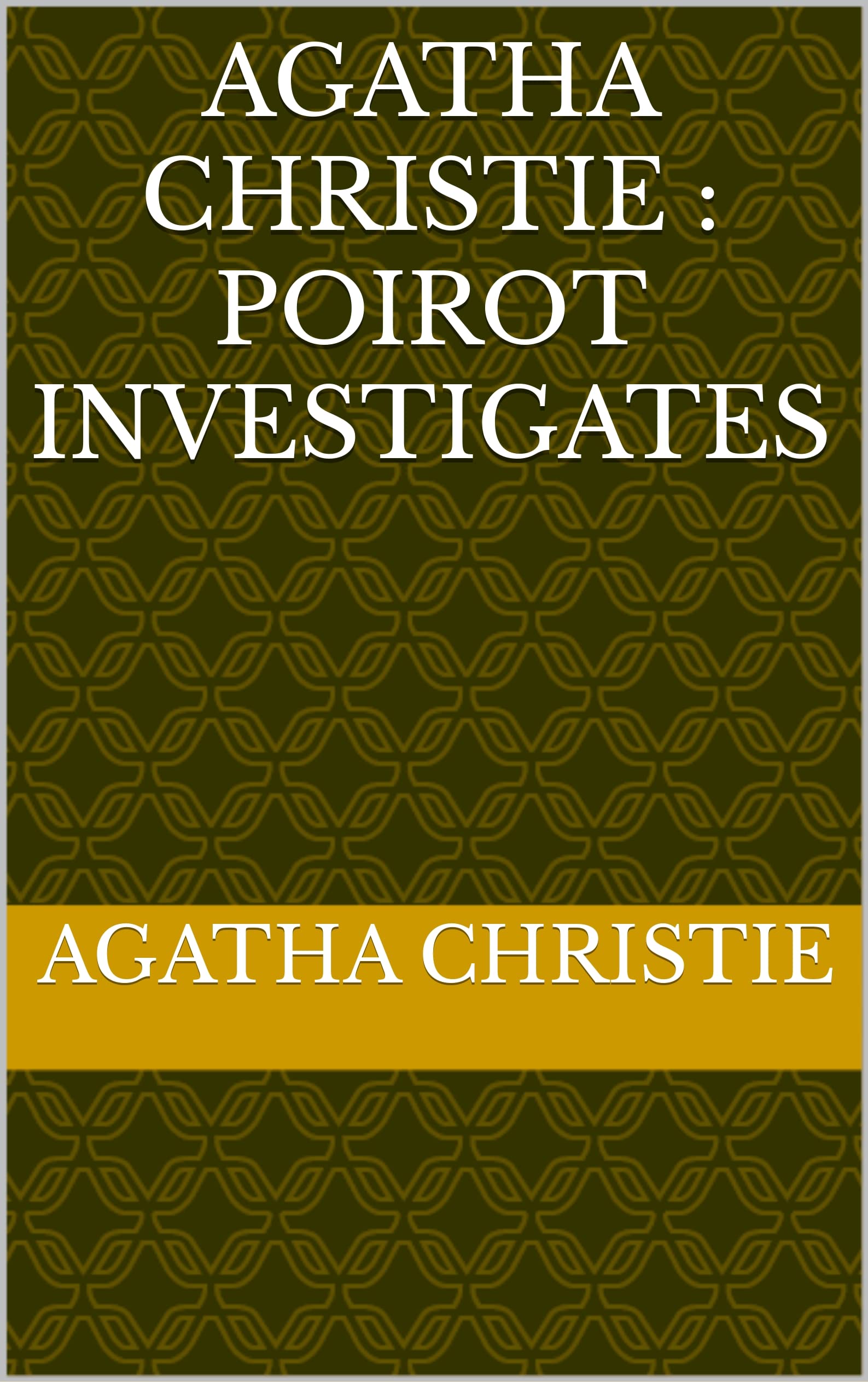 Poirot Investigates
