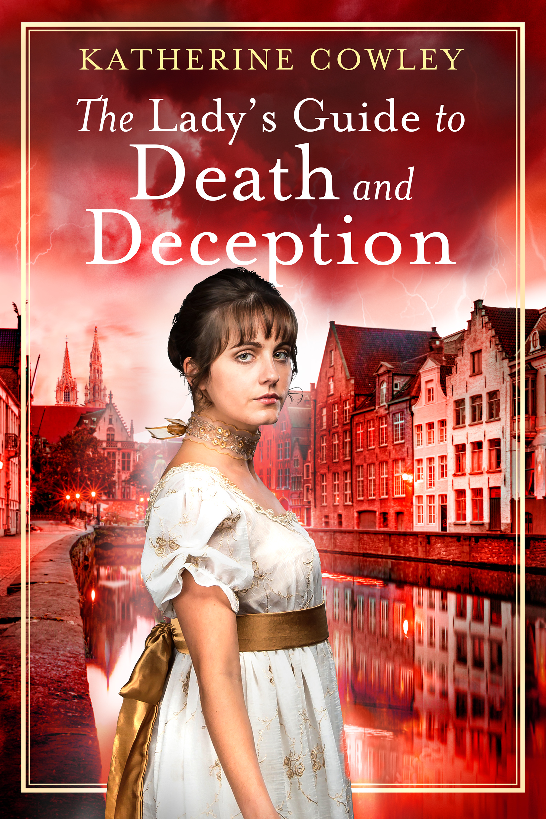 The Lady's Guide to Death and Deception (The Secret Life of Mary Bennet, #3)