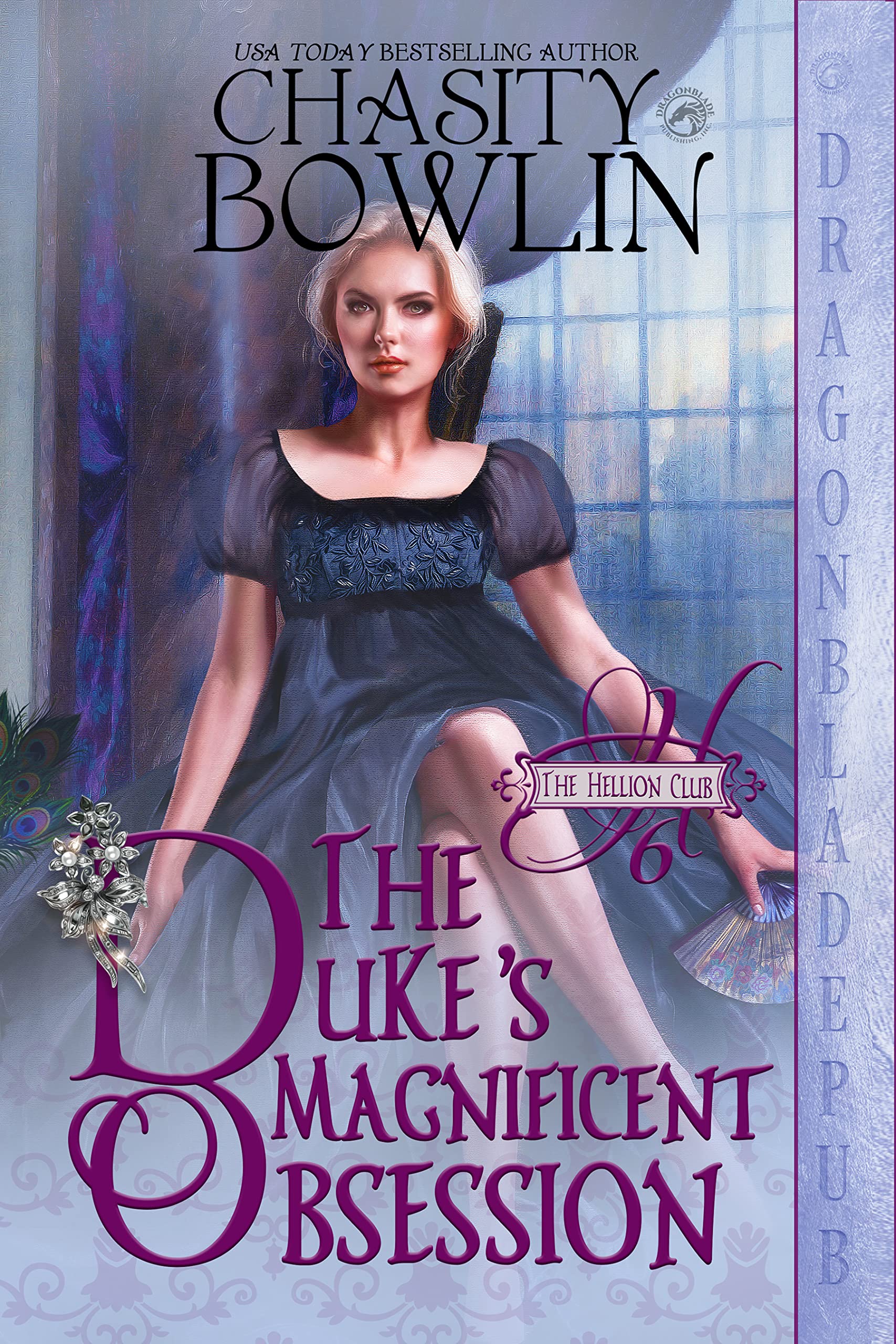 The Duke's Magnificent Obsession (The Hellion Club #6)