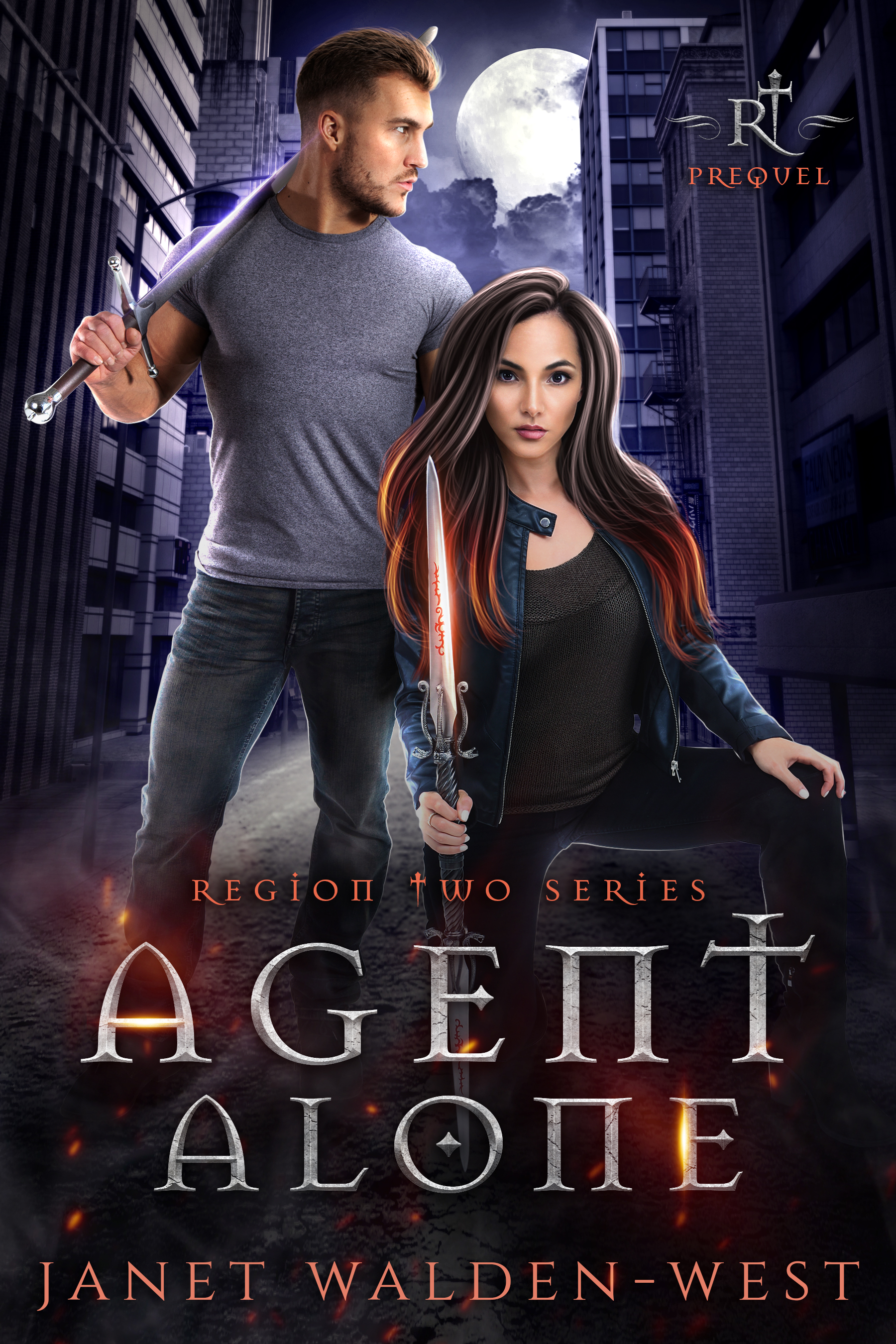 Agent Alone (Region Two, #.5)