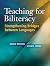 Teaching for Biliteracy