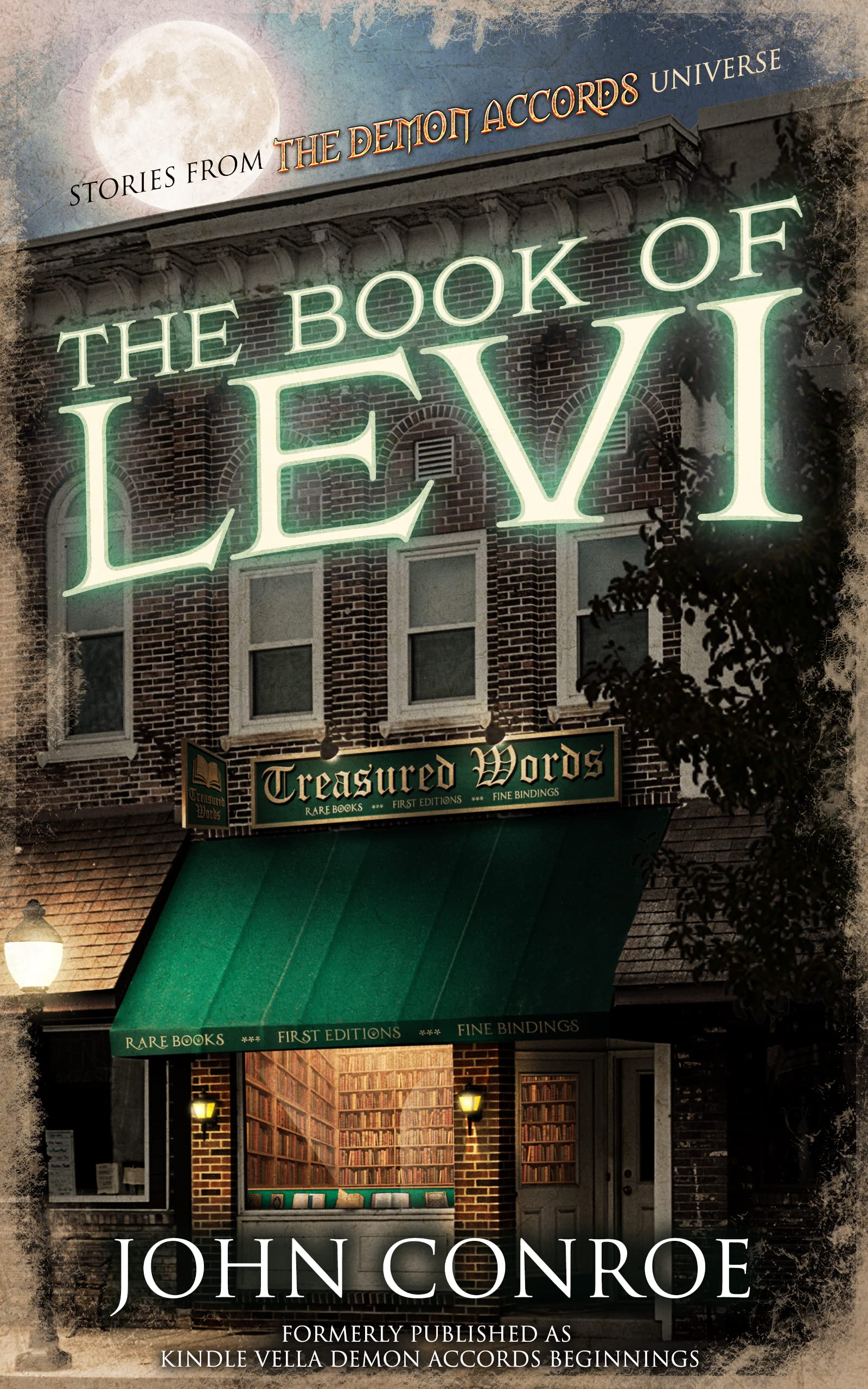 The Book of Levi (The Demon Accords)