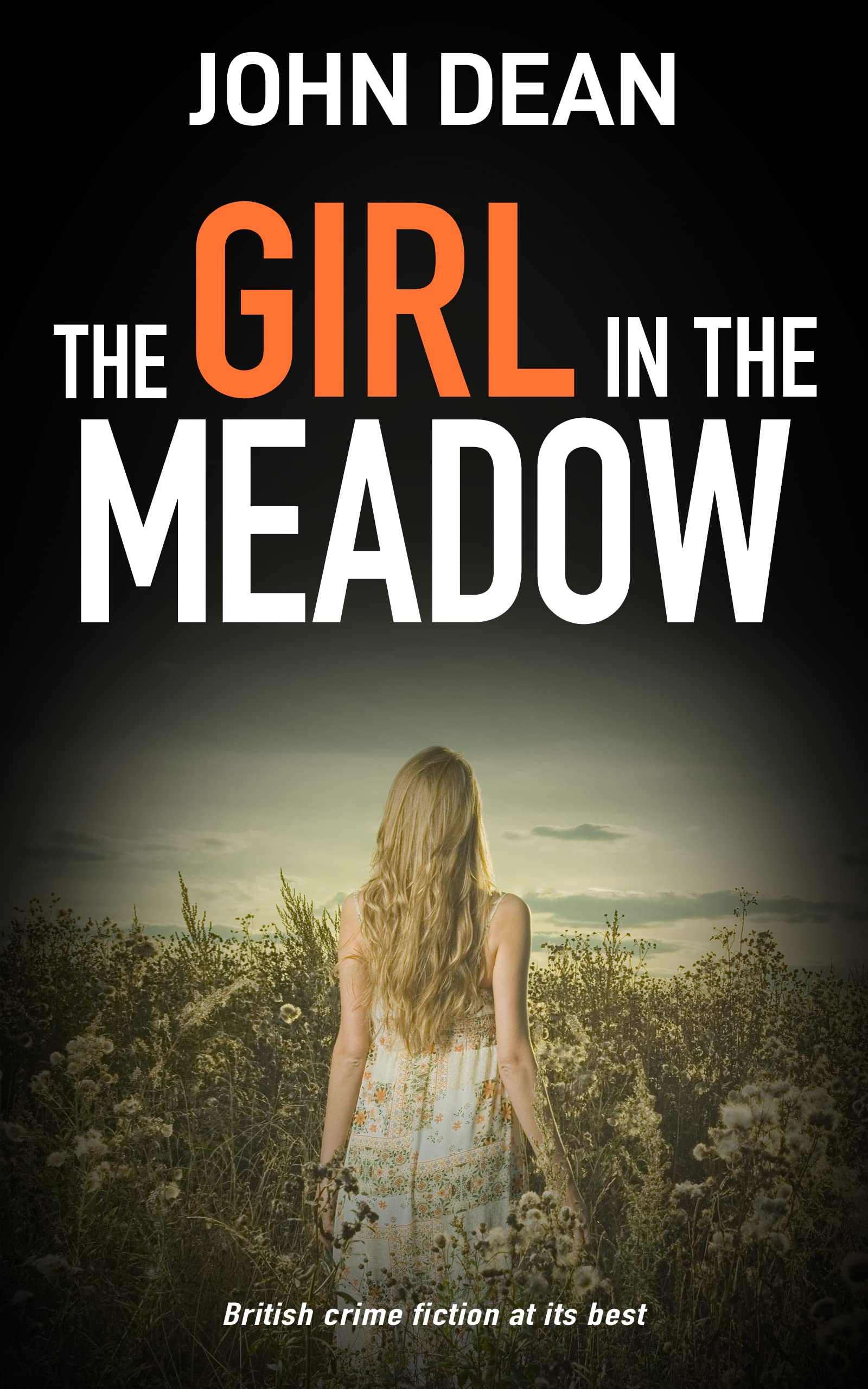 The Girl in the Meadow (Detective Chief Inspector Jack Harris #10)
