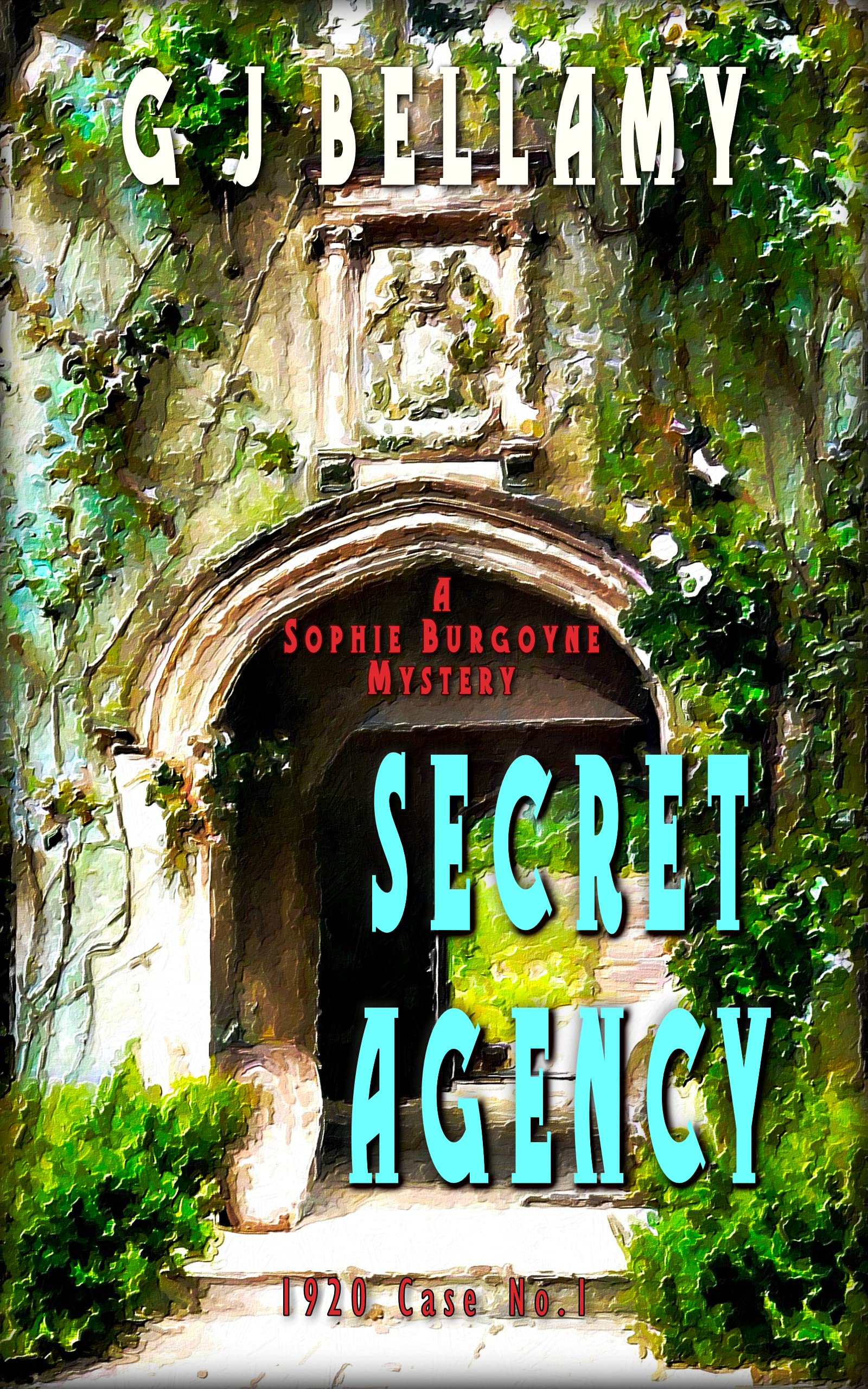 Secret Agency (Sophie Burgoyne #1)