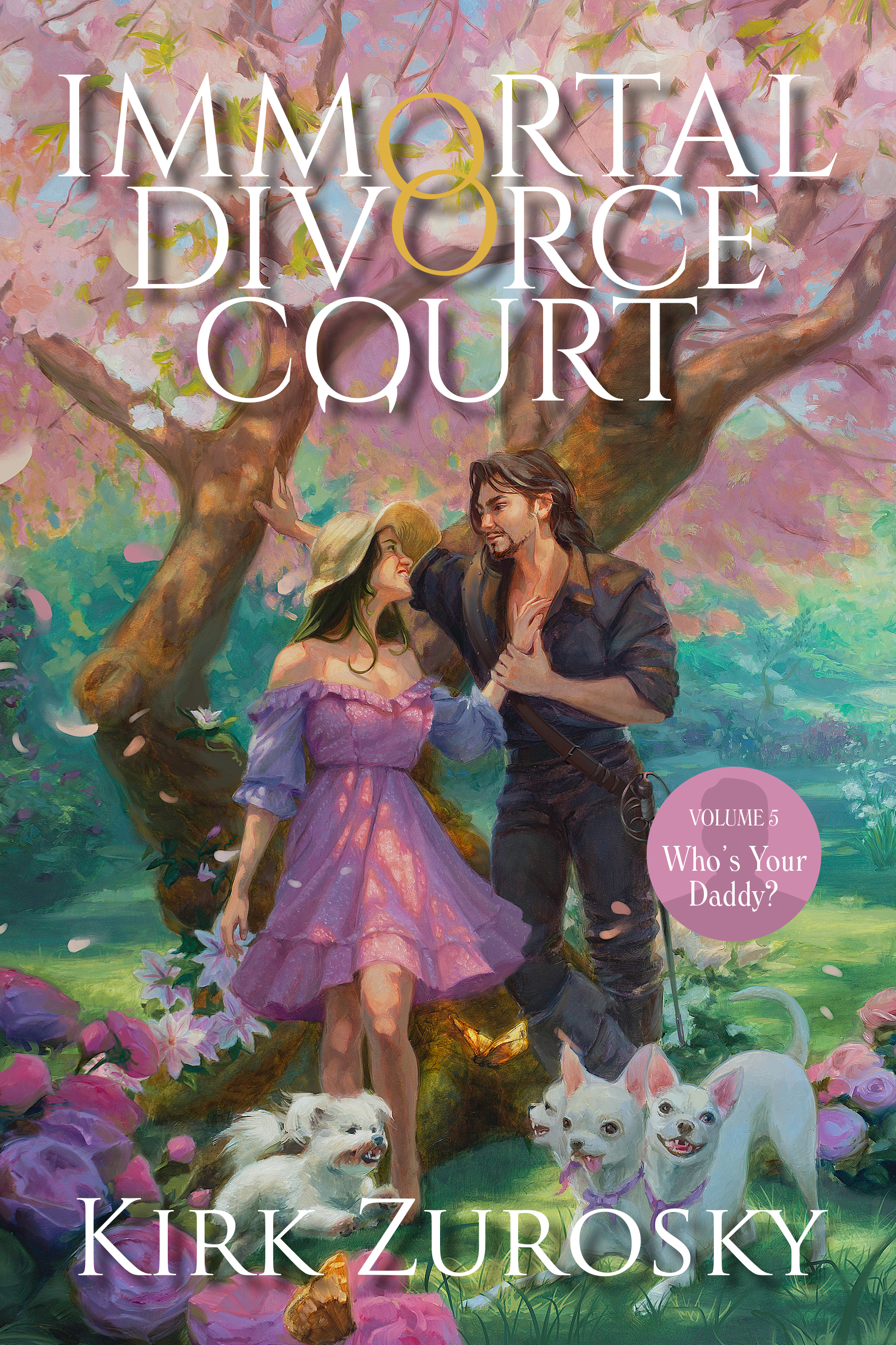 Who's Your Daddy? (Immortal Divorce Court #5)
