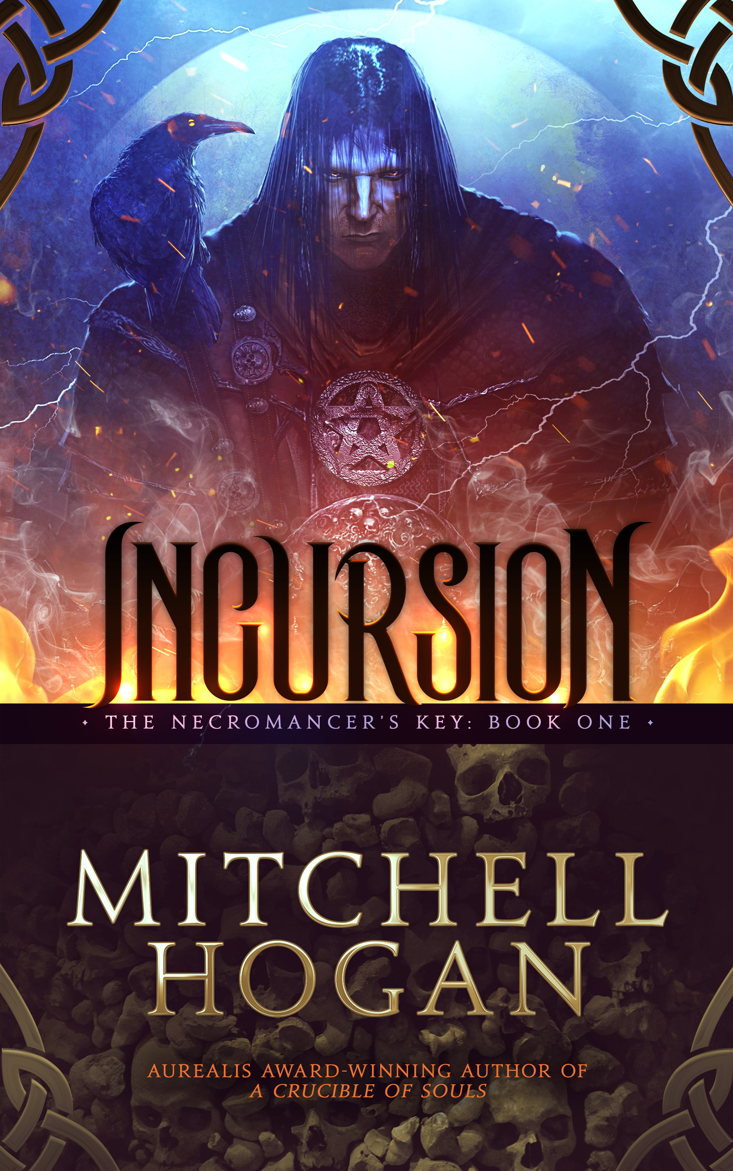 Incursion (The Necromancer's Key, #1)