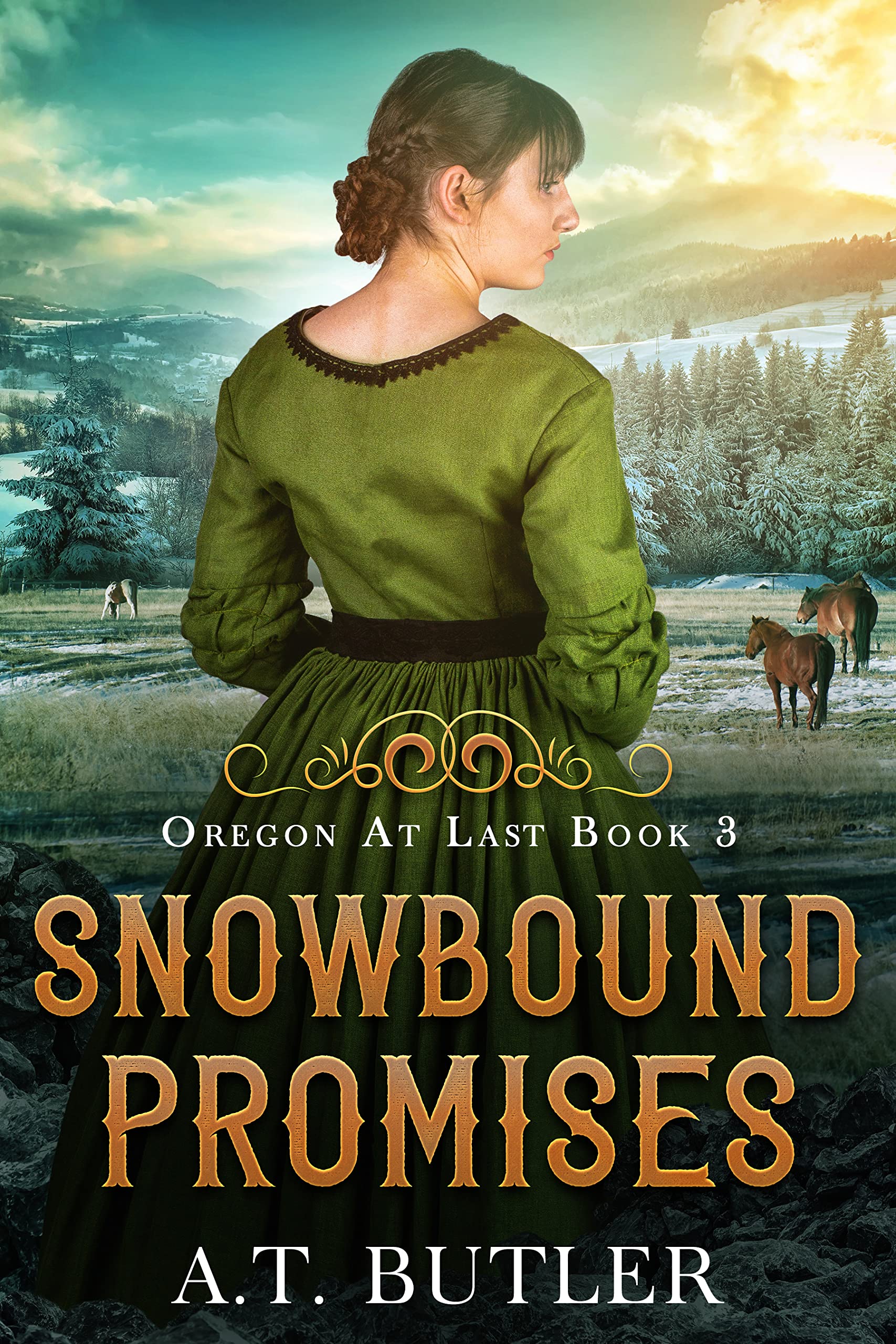 Snowbound Promises (Oregon at Last #3)