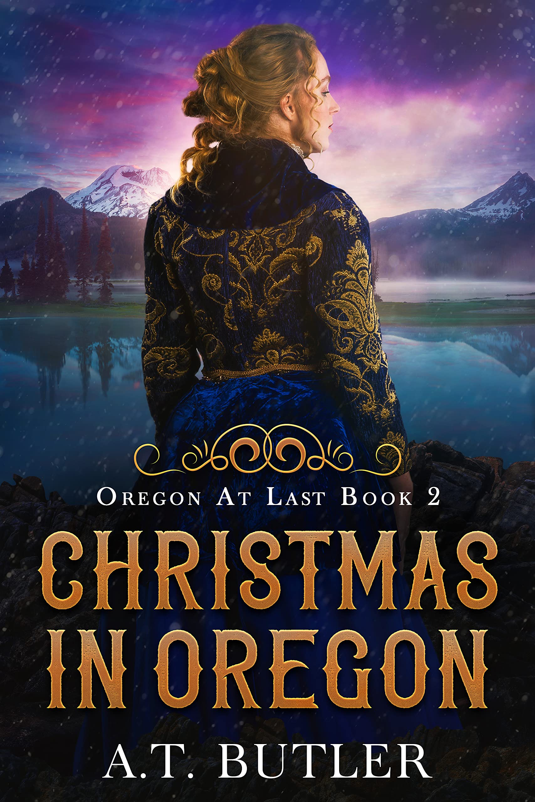 Christmas in Oregon (Oregon at Last #2)