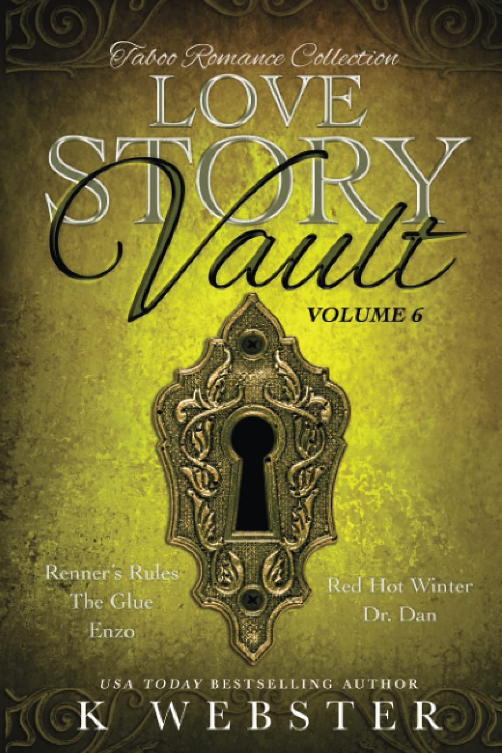 Love Story Vault: Taboo Romance Collection (Paperback)