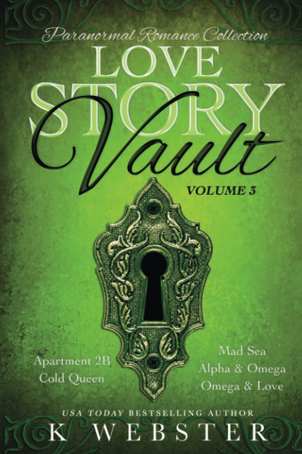 Love Story Vault: Paranormal Romance Collection (Paperback)