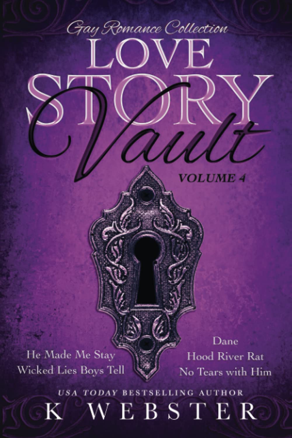 Love Story Vault: Gay Romance Collection (Paperback)
