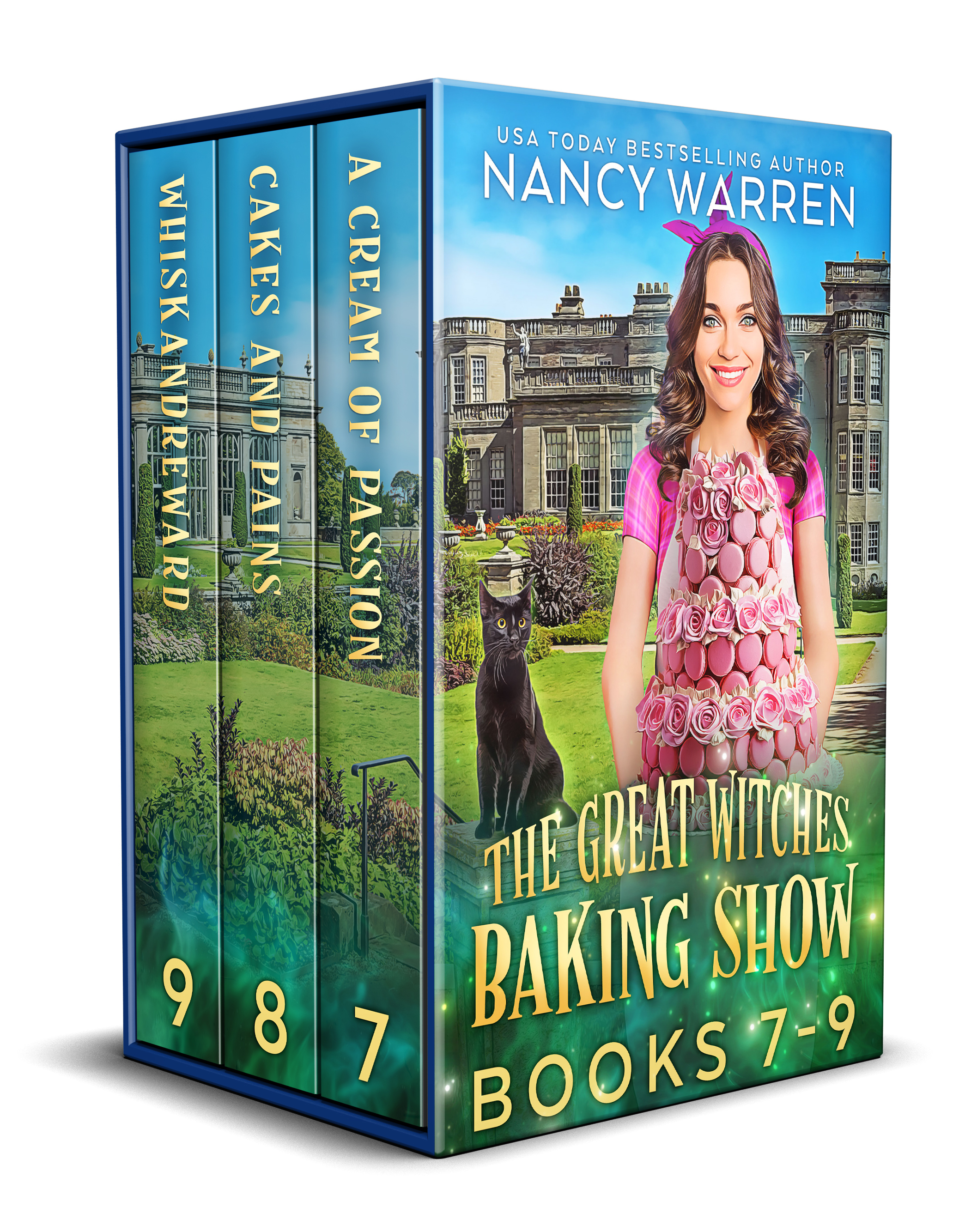 The Great Witches Baking Show: Books 7-9 (The Great Witches Baking Show #7-9)