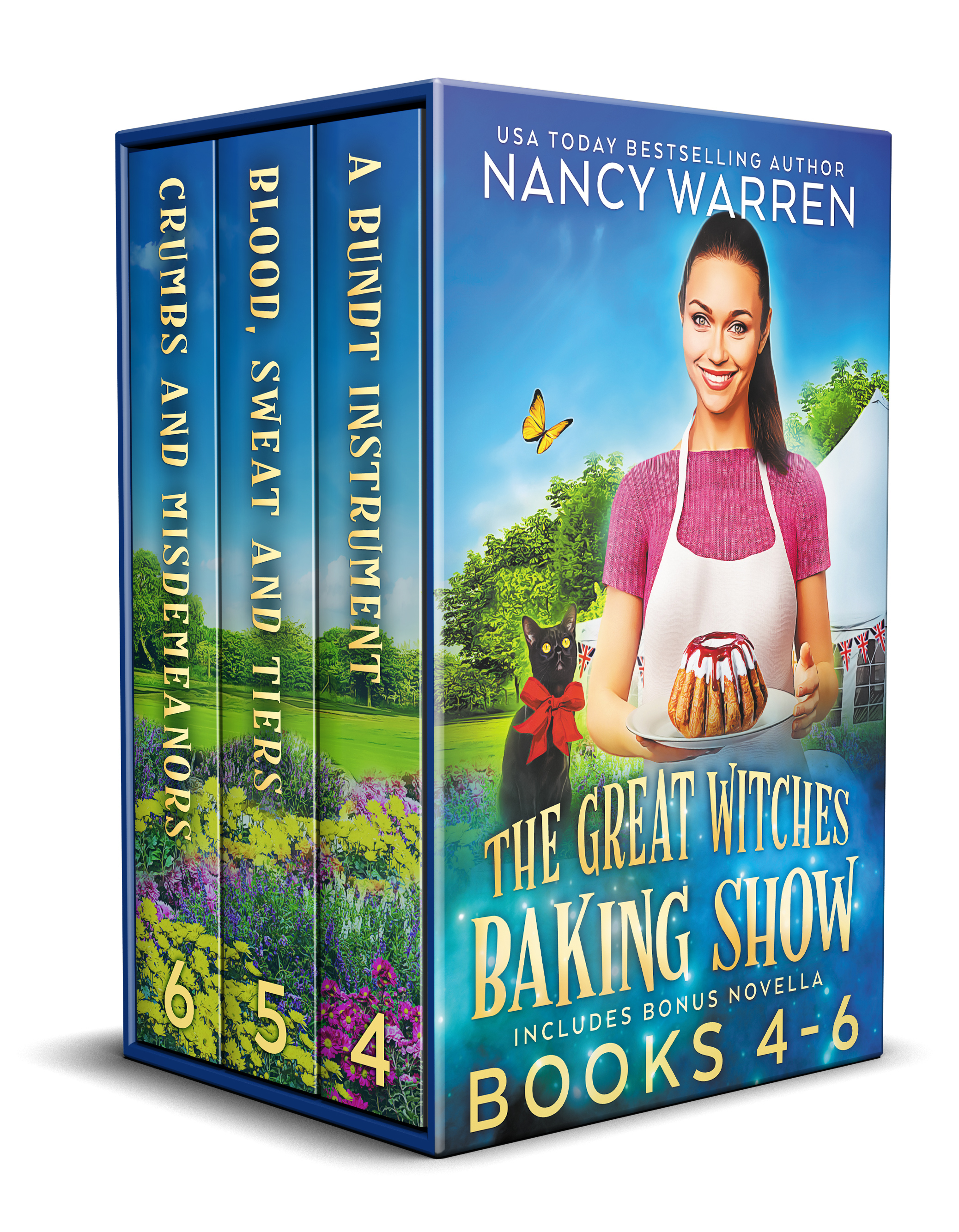 The Great Witches Baking Show: Books 4-6 (The Great Witches Baking Show #4-6 (includes bonus novella))
