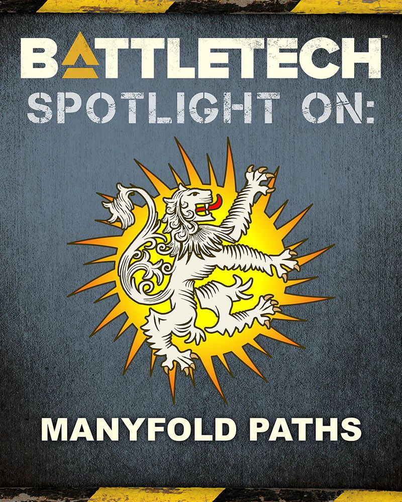 Battletech Spotlight On : Manyfold Path (ebook)