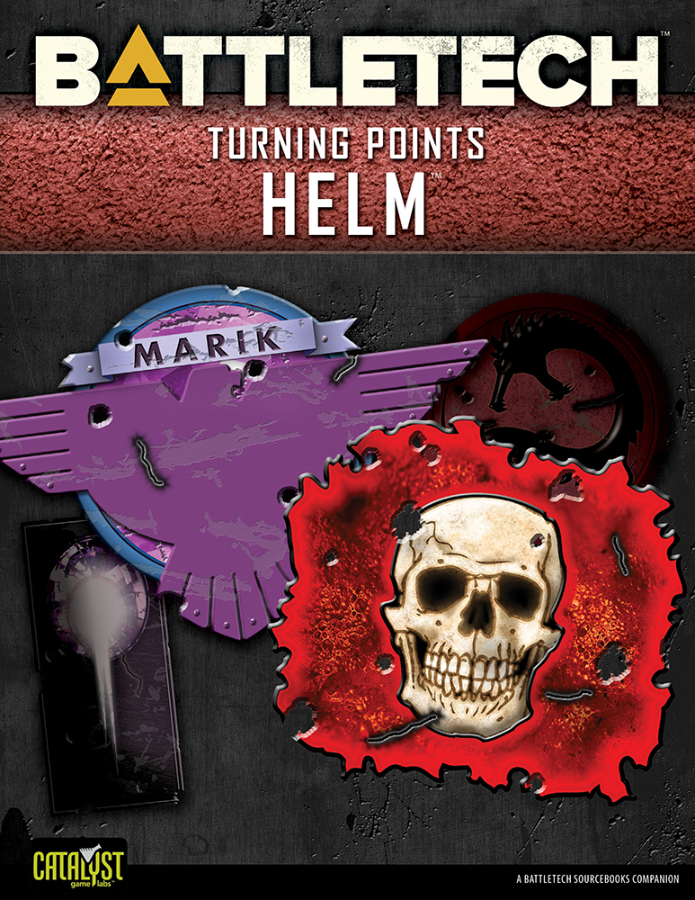 Turning Points: Helm (Battletech: Turning Points #8)