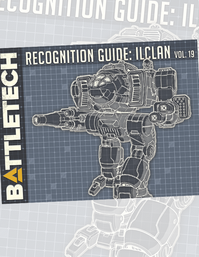Battletech: Recognition Guide: ilClan Vol. 19 (ebook)
