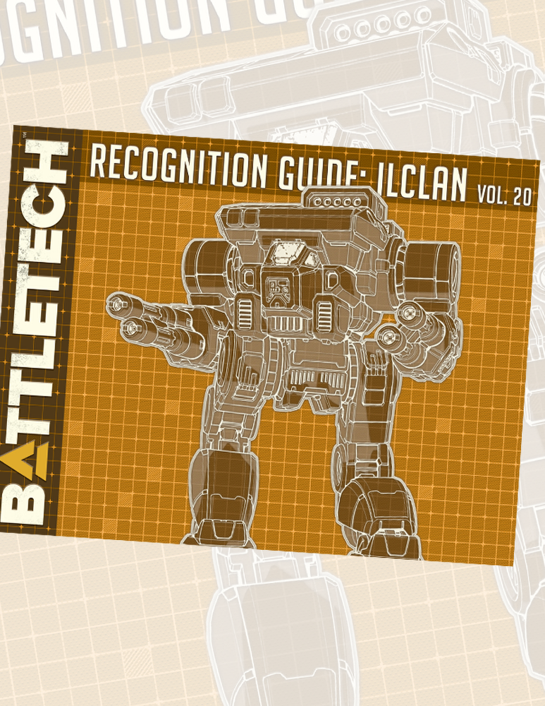 Battletech: Recognition Guide: ilClan Vol. 20 (ebook)