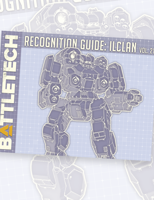 Battletech: Recognition Guide: ilClan Vol. 21 (ebook)