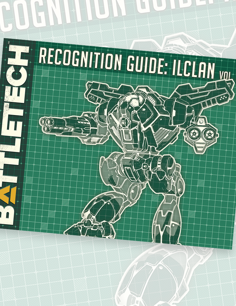 Battletech: Recognition Guide: ilClan Vol. 22 (ebook)