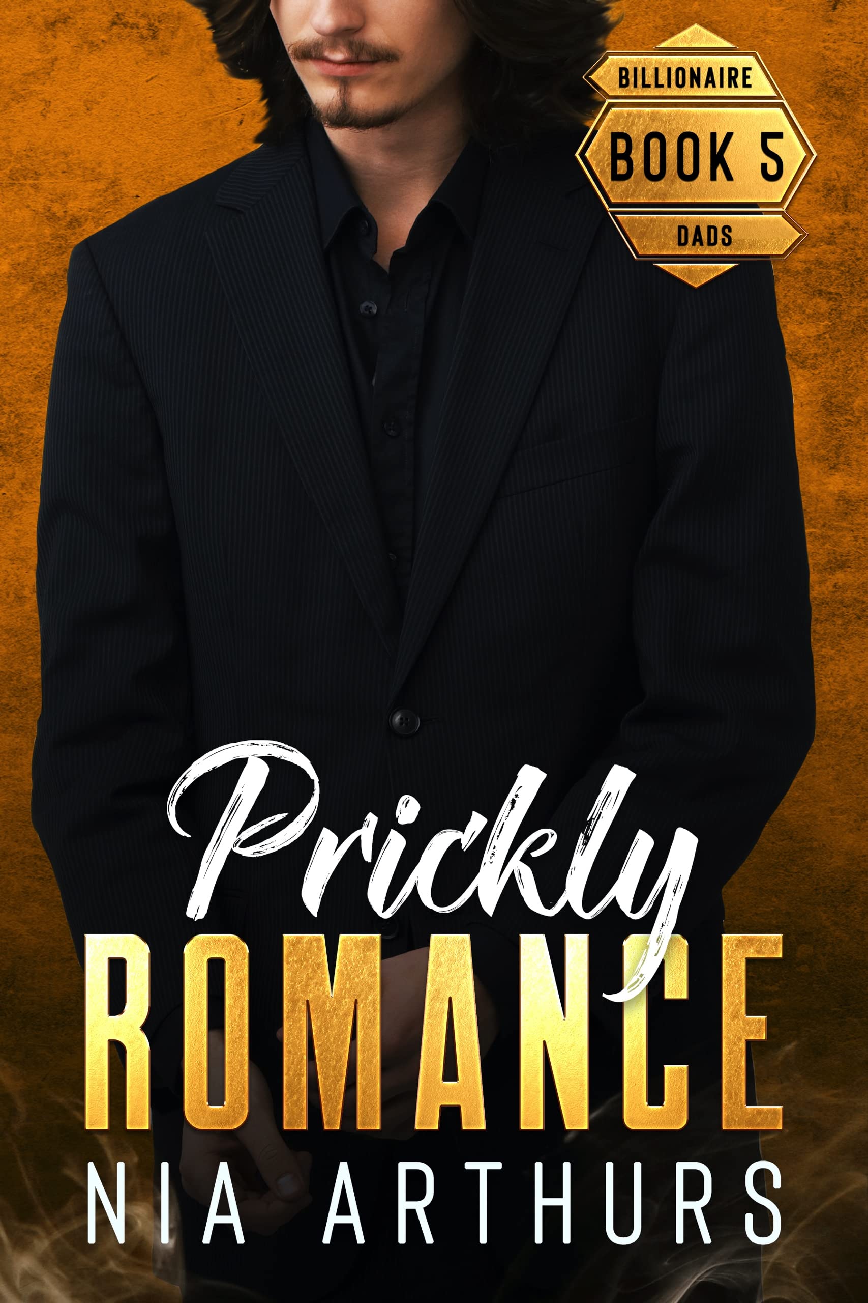 Prickly Romance (Billionaire Dads, #5)