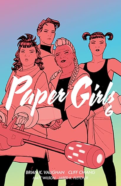 Paper Girls, Volume 6