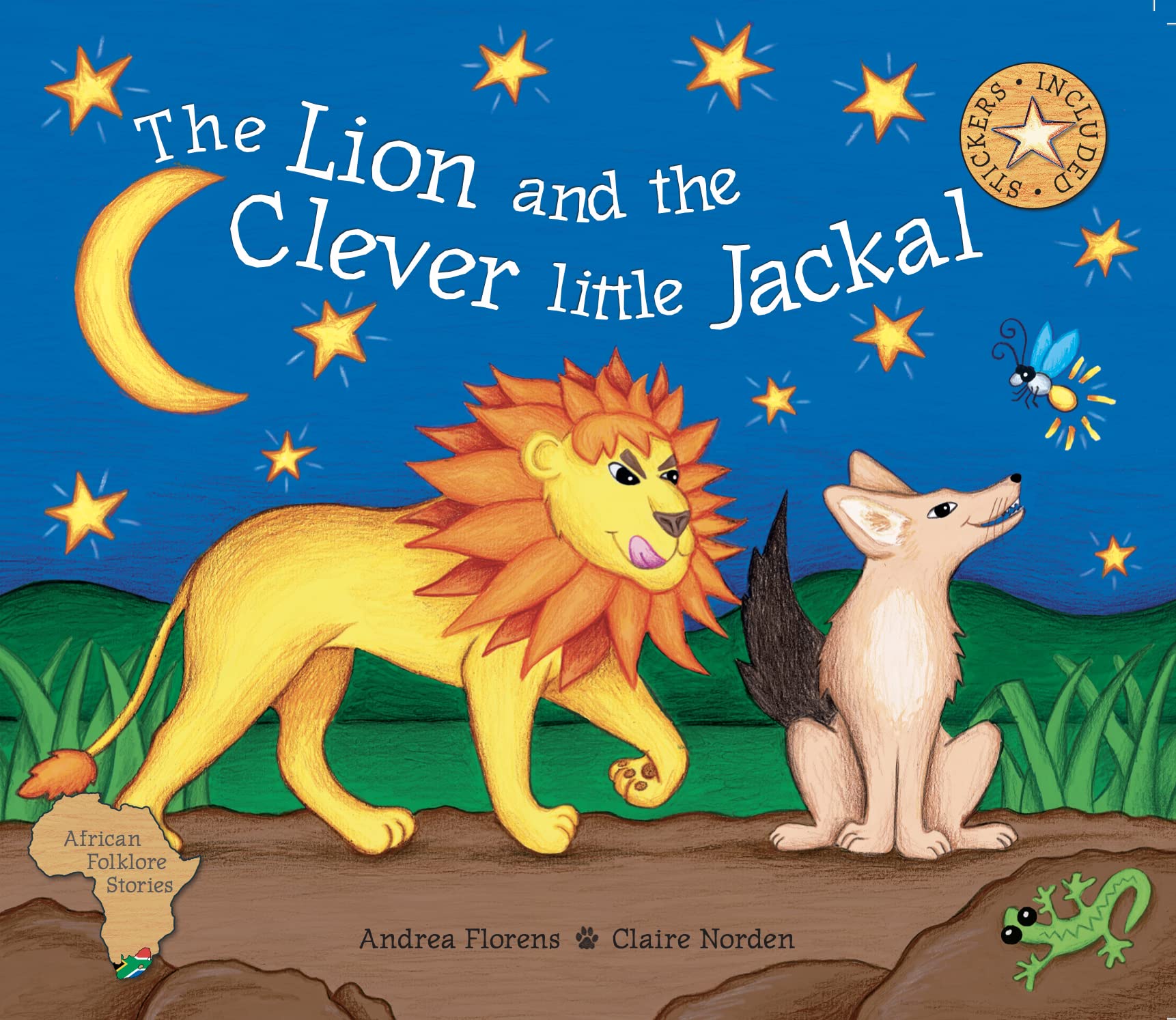 The Lion and the Clever Little Jackal (Paperback)