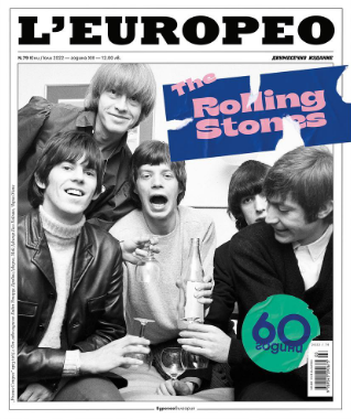 L' EUROPEO #79 - "Ролинг Стоунс на 60", юни/юли 2022