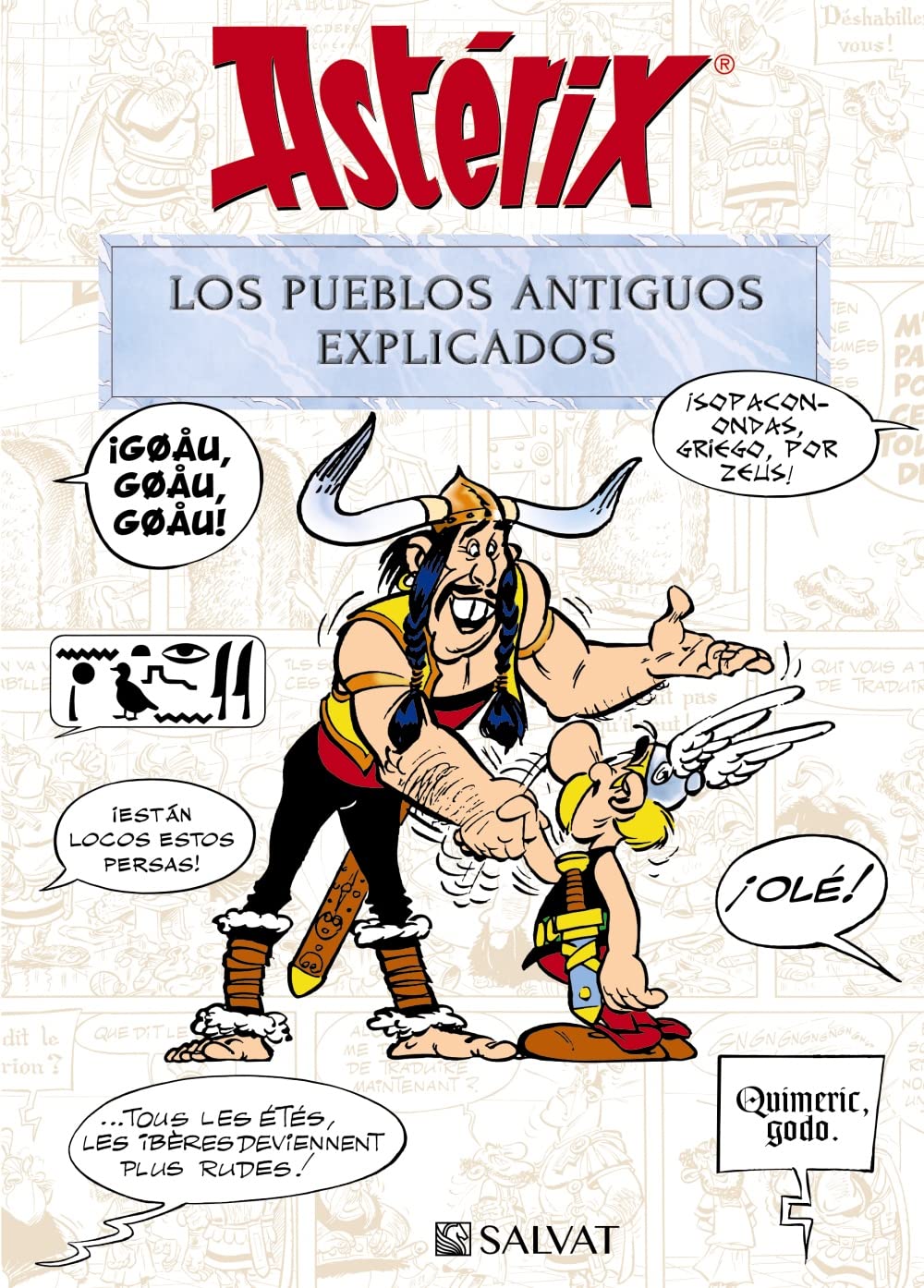 Astérix: Los pueblos antiguos explicados (Hardcover)