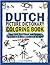 Dutch Picture Dictionary Coloring Book by Lingo Mastery Dutch Picture Dictionary Coloring Book by Lingo Mastery