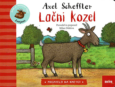 Lačni kozel (Board book)