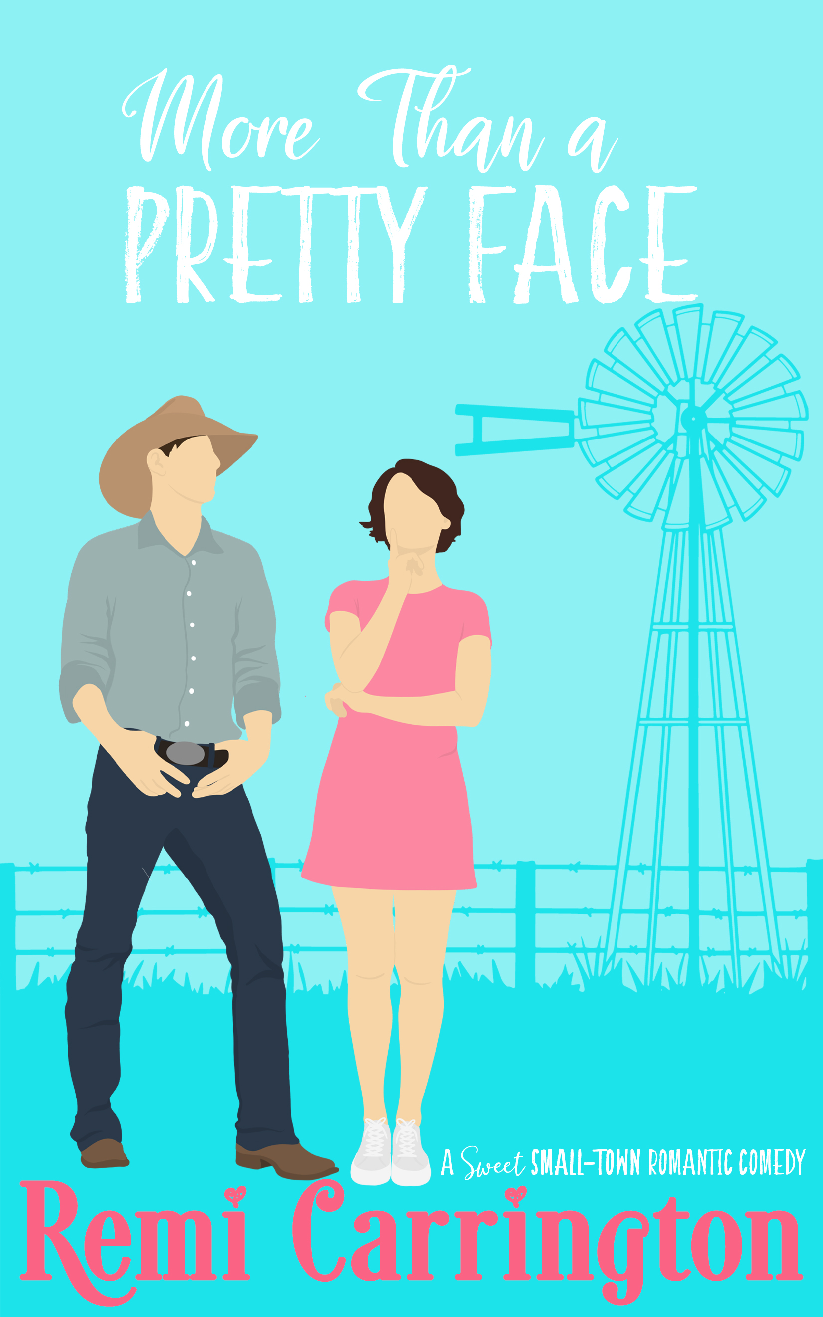 More Than a Pretty Face (Cowboys of Stargazer Springs Ranch #2)