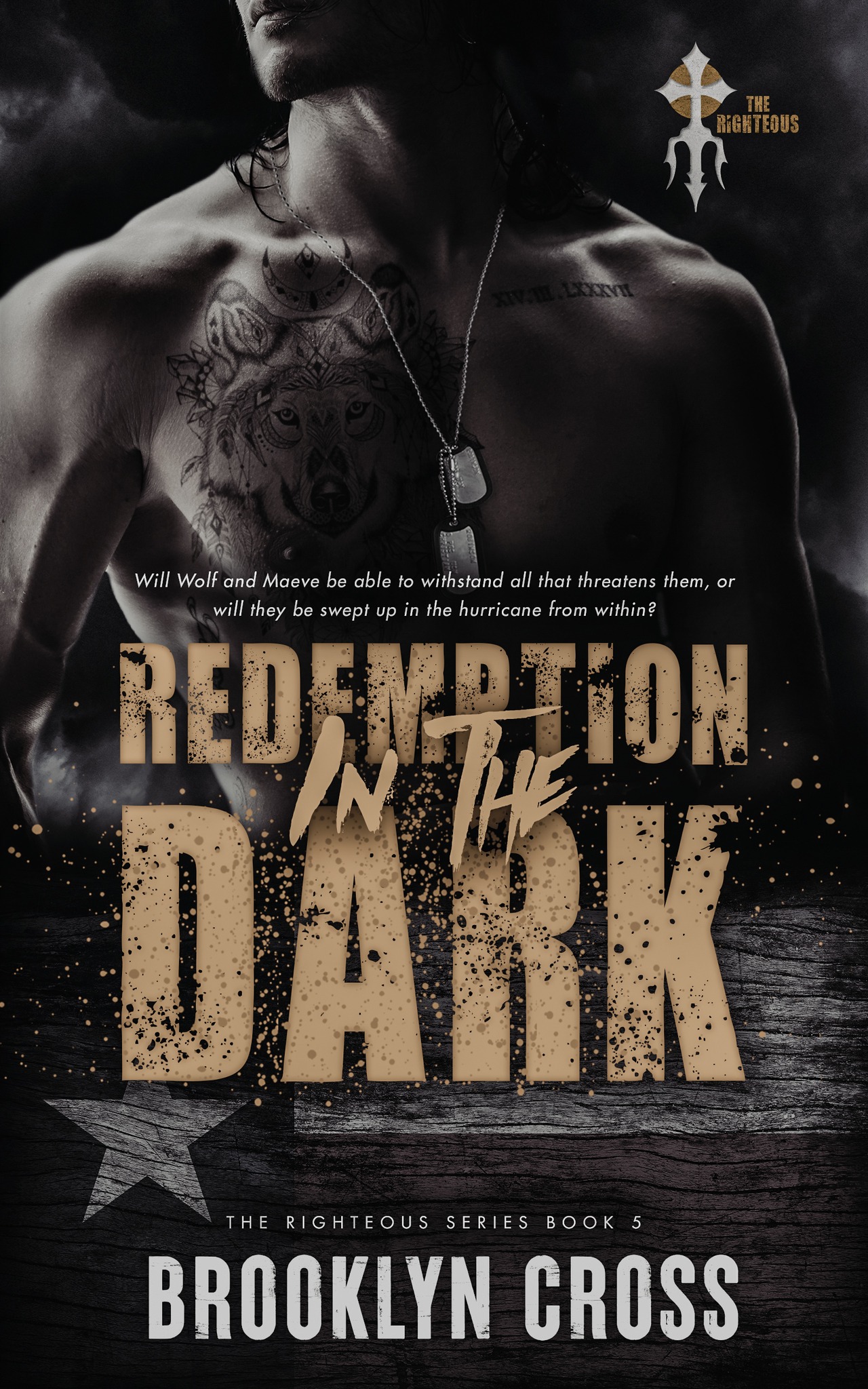 Redemption in the Dark (The Righteous #5)