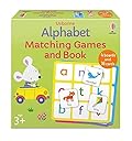 Alphabet Matching Games and Book