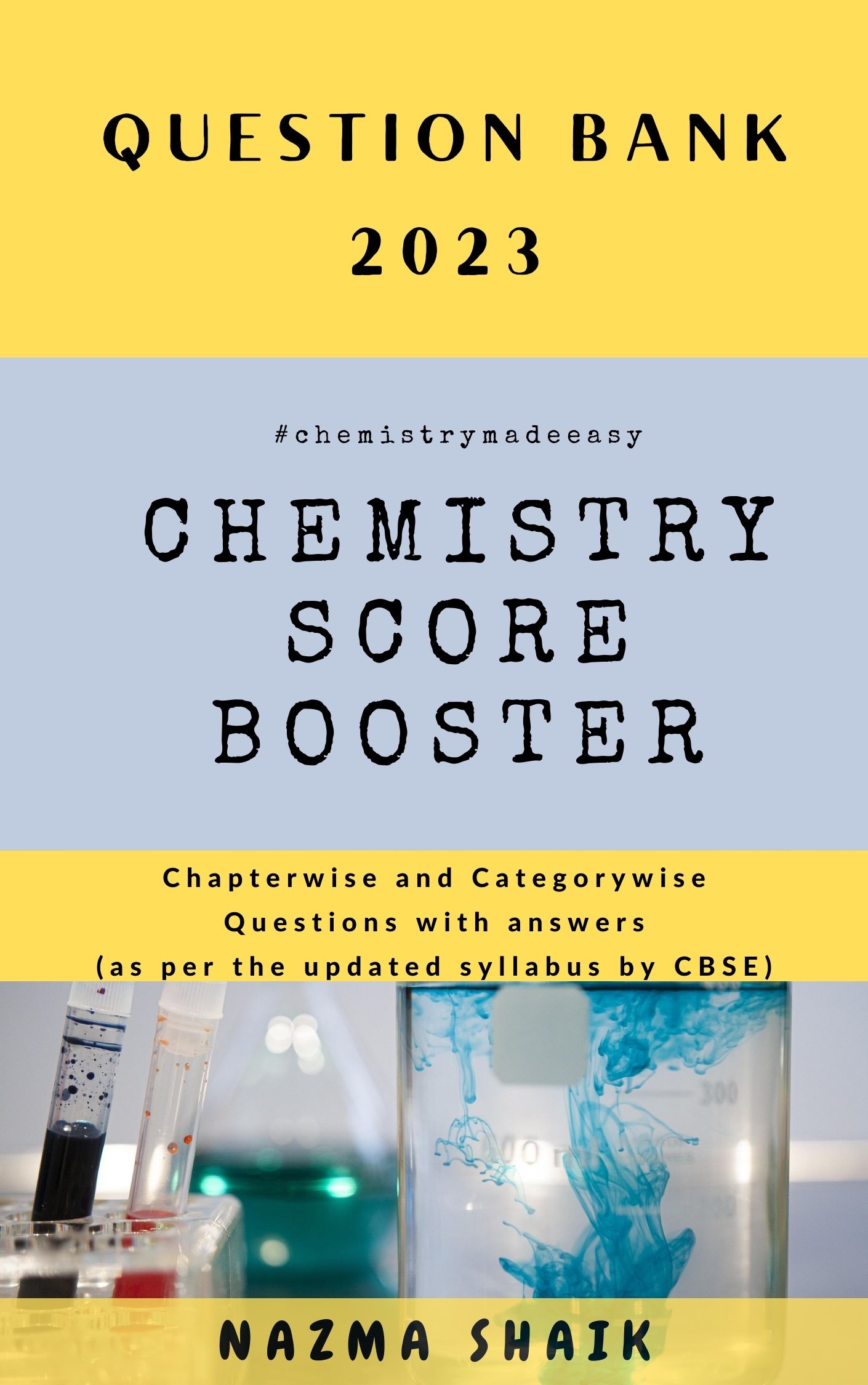 Chemistry Score Booster Question Bank - 2023